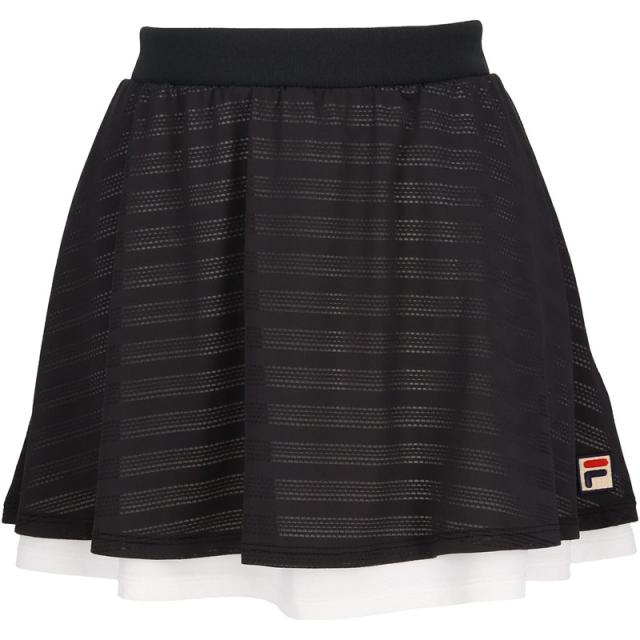 fila(フィラ) 61 スコート テニススコート (cz6sgw060-bk0)