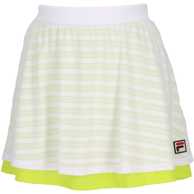 fila(フィラ) 61 スコート テニススコート (cz6sgw060-wt0)