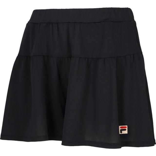 fila(フィラ) 61 キュロットパンツ テニスキュロットW (cz6sgw063-bk0)