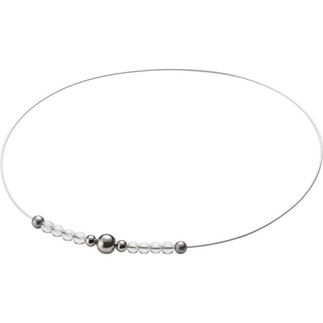 ファイテン(phiten) ネックレス ワイヤー スイショウWH 50CM ボディケアグッズその他 (jx967053) 20,775円