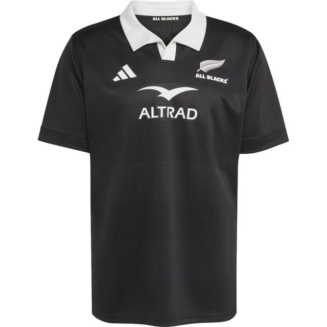adidas(アディダス) 61 MRUGBYALLBLACKSホームレプリ ラグビアメレプリカシャツ (kkx49-jl8023)
