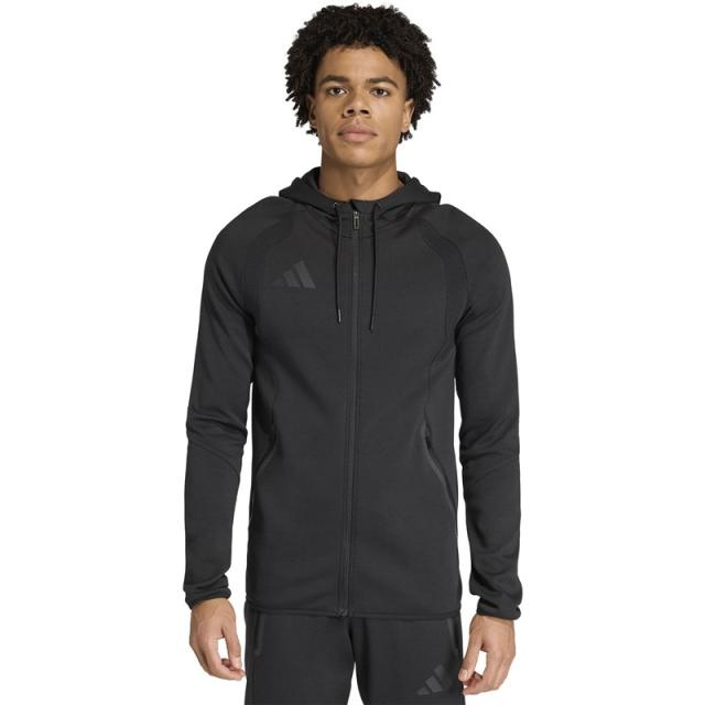 adidas(アディダス) 61 TIROトラベルSWフーディー サッカースウェットパーカー (log51-kf6075)_1