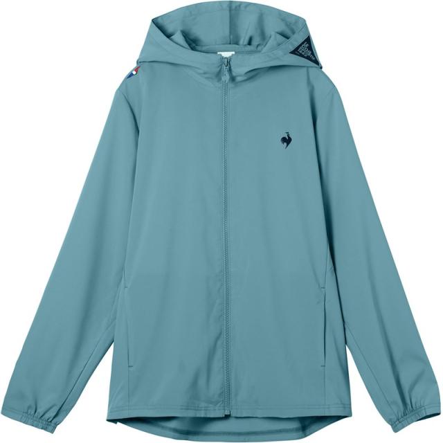 lecoqsportif(ルコック) LCS ESSENTIALクロスJK マルチSPトレーニングシャツ W (lt5fjk20l-bl00)