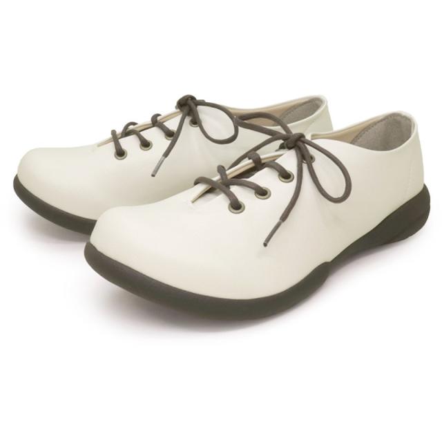 re:geta(リゲッタ) レースアップシューズ カジュアルシューズ (r071b-wht)