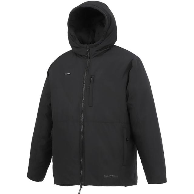 sfida(スフィーダ) パデッドハーフタケジャケット フットサルその他ジャケット (sa25510-blk)