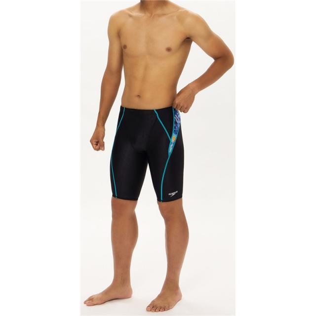 speedo(スピード) FLEX SV H-WST JAM 水泳水着M コウニン (sc62609f-vi)_2