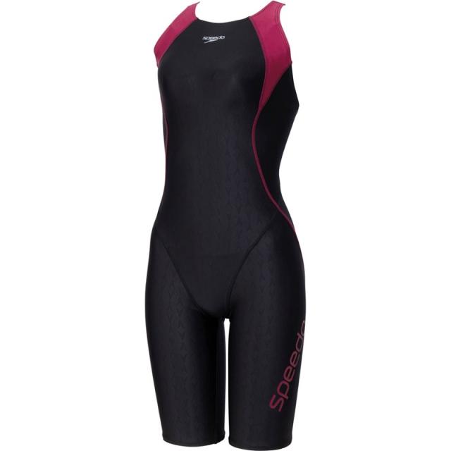 speedo(スピード) FX SV COM-LAP KNEE 水泳水着W 非公認 (sfw12601-kw)