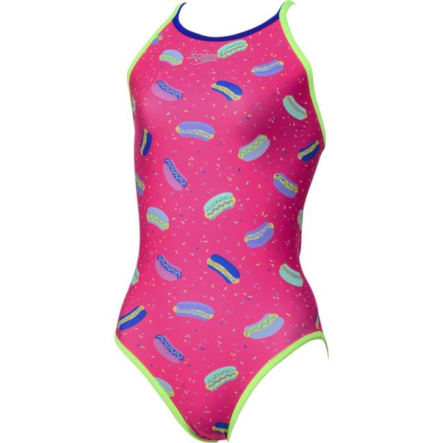 speedo(スピード) HOTDOG T-SUIT 水泳水着W 非公認 (stw02604-pn) 7,524円
