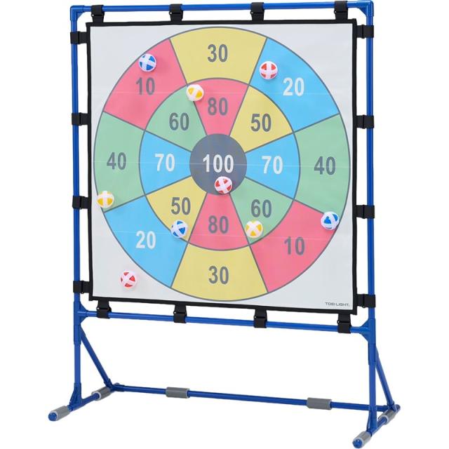 (代金引換・個人宅・北海道・沖縄県への配送不可)トーエイライト タ-ゲットゲーム120C ガッコウキキキグ (u7087)