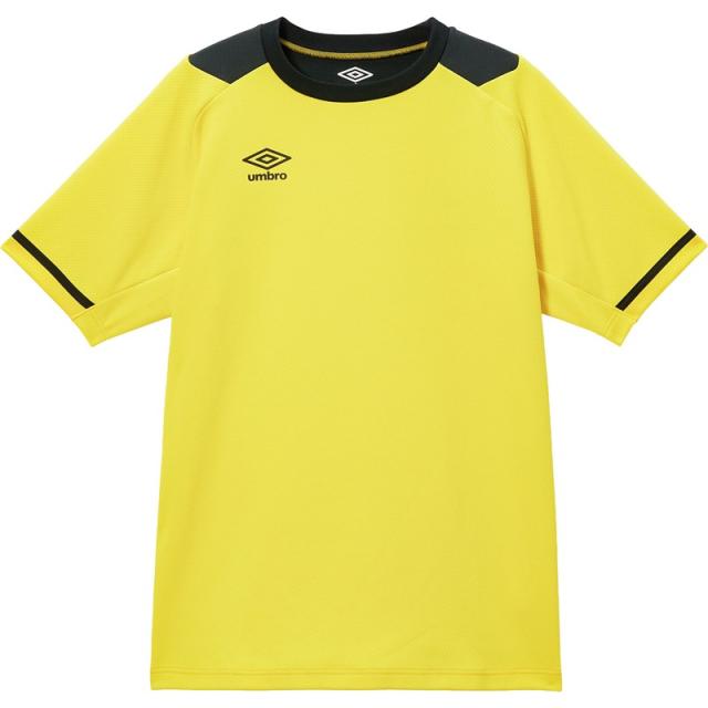 umbro(アンブロ) 半袖GKシヤツ サッカーゲームシャツ (uf5fhs01ma-yl00)