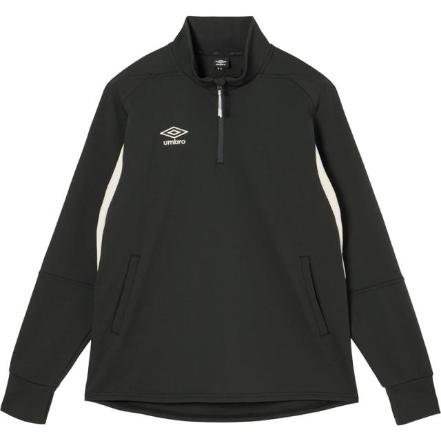 umbro(アンブロ) ウオームアツプハーフジツプトツプ サッカーWUPニットジャケット (uf6sjg10m-ch00)