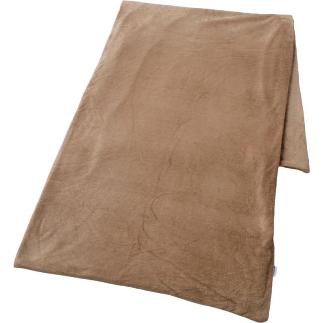 ファイテン(phiten) カバーリングモウフ ブラウン シングル ボディケアグッズその他 (yo722086)