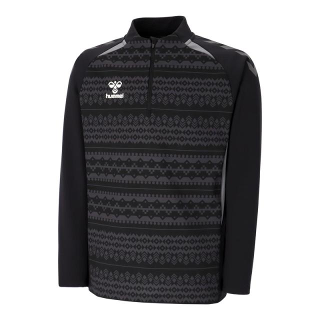 hummel(ヒュンメル) PROトレーニングハーフジップトップ サッカー ウェア ウィンドブレーカーシャツ HAT4185