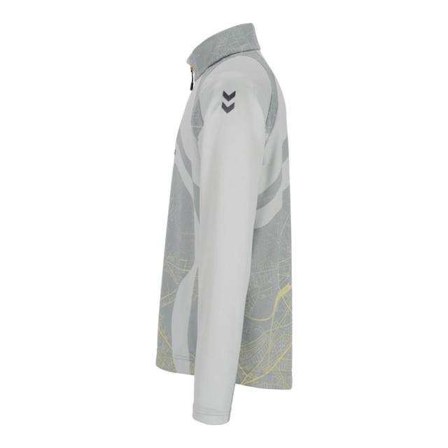 hummel サッカーウェアセット hummel（ヒュンメル） トレーニング ハーフジップトップ 長袖 メンズ