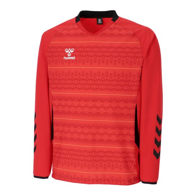 hummel(ヒュンメル) PROウーブントレーニングトップ サッカー ウェア ウィンドブレーカーシャツ HAW4236