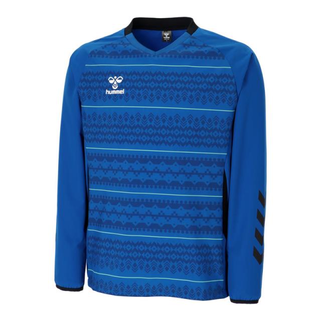 hummel(ヒュンメル) PROウーブントレーニングトップ サッカー ウェア ウィンドブレーカーシャツ HAW4236