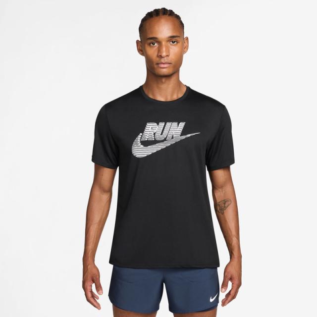 ランニングウェアセット　ナイキ NIKE(ナイキ) ナイキ DF UV MILER ラン エナジー S/S トップ 陸上
