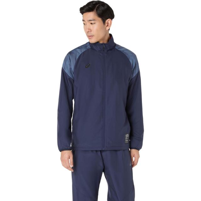 アシックス asics 裏トリコットグラフィックウインドブレーカージャケット Training トレーニング ジャケット(ユニ) (2031F175) 7,392円