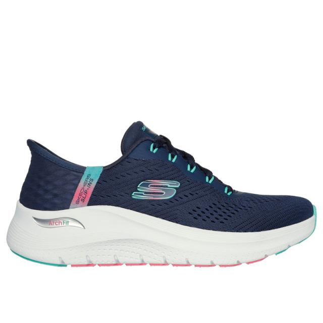 skechers(スケッチャーズ) ARCH FIT 2.0ーEASY CHIC 2E相当 ライフスタイル シューズ (150066-nvtq)