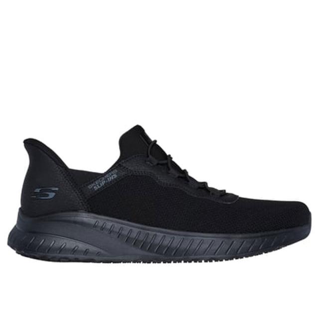 skechers(スケッチャーズ) SQUAD CHAOS SR-STIVIG 2E相当 WORK　ワーク シューズ (200254-blk)