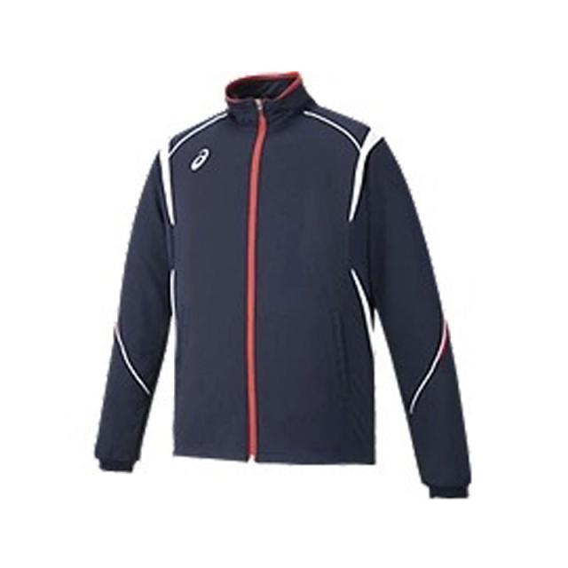 アシックス asics ドライトレーニングジャケット(リサイクルソザイ ボディケア・フィットネス ウェア (2031d814-400)