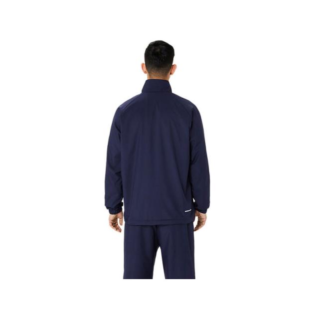アシックス asics 裏トリコットウインドブレーカージャケット ボディケア・フィットネス 御召しもの (2031e745-400)