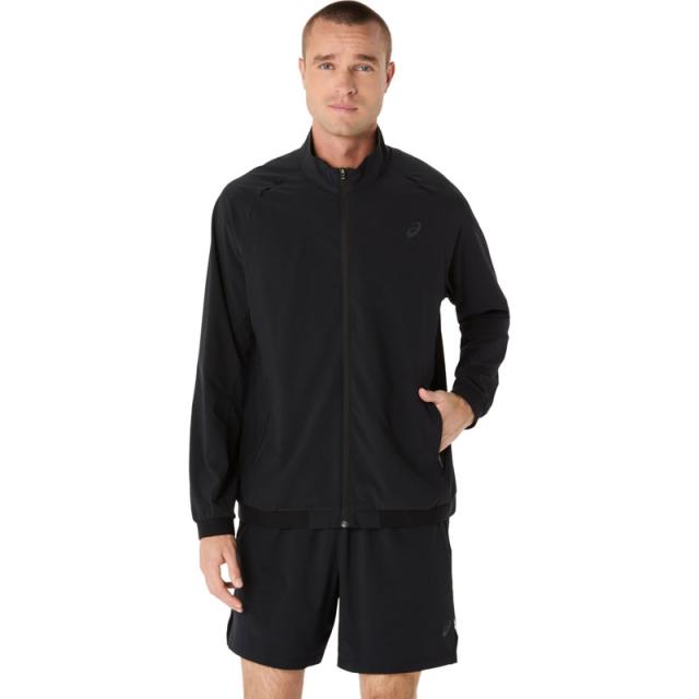 アシックス asics ACTIBREEZE ジャカードジャケット マルチ・カジュアル ウェア (2031e886-001)