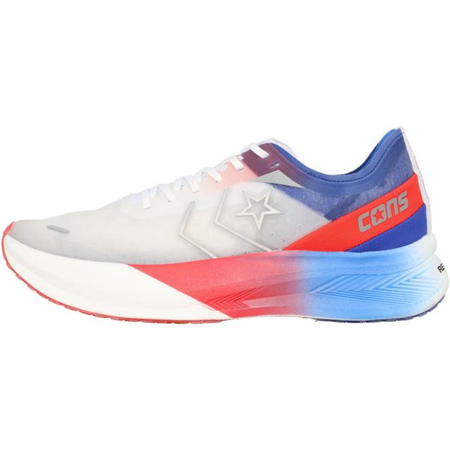 コンバース CONVERSE  CONS RUNREVOLVE WHITE/RED/BLUE 陸上・ランニング シューズ ランニングシューズ （33600020）