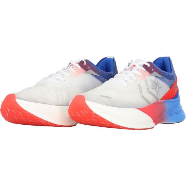 コンバース CONVERSE  CONS RUNREVOLVE WHITE/RED/BLUE 陸上・ランニング シューズ ランニングシューズ （33600020）_1