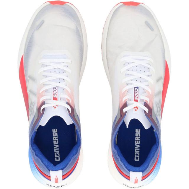 コンバース CONVERSE  CONS RUNREVOLVE WHITE/RED/BLUE 陸上・ランニング シューズ ランニングシューズ （33600020）_3