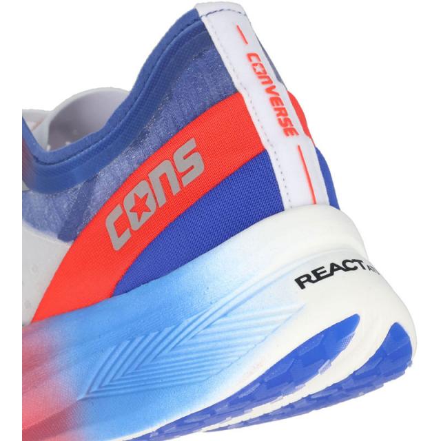 コンバース CONVERSE  CONS RUNREVOLVE WHITE/RED/BLUE 陸上・ランニング シューズ ランニングシューズ （33600020）_7