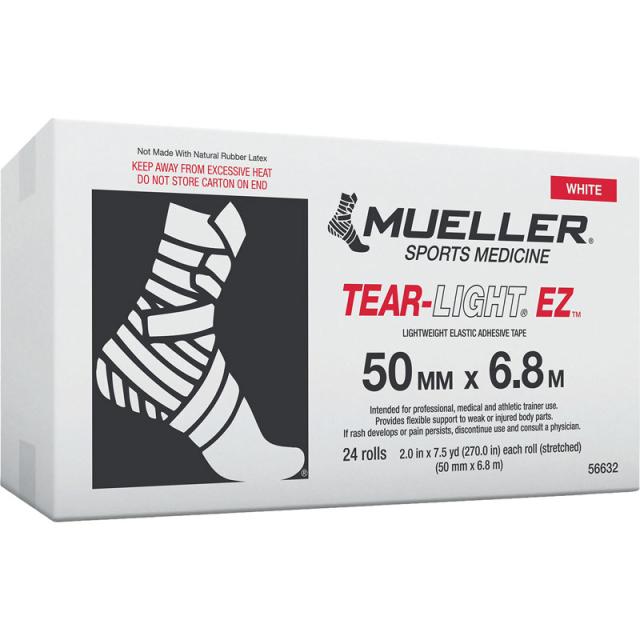 【ロット販売：入り数24】 ミューラー MUELLER ティアライトテープEZ ボディーケア サポーター・テープ テーピング （56632）