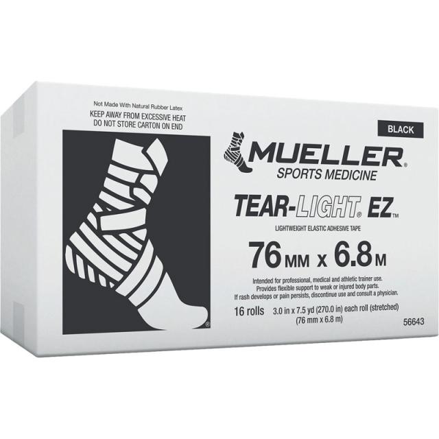 【ロット販売：入り数16】 ミューラー MUELLER ティアライトテープEZ ボディーケア サポーター・テープ テーピング （56643）