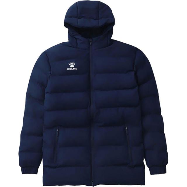 ケレメ KELME  フーデッドパデッドジャケット フットサル 陳列箱御召しもの 中綿上衣 （7361mf1027-416）