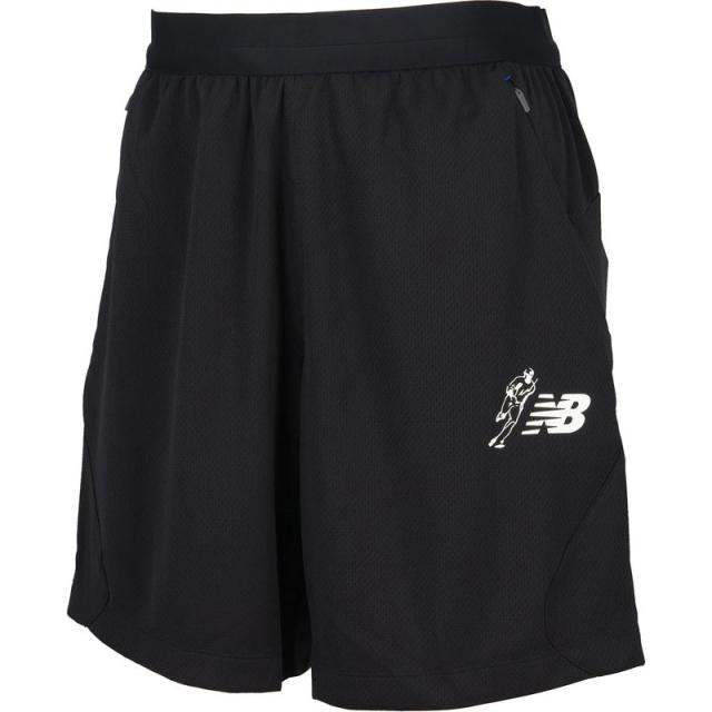 ニューバランス New Balance Shohei Signature Performance Stretch Short 野球＆ソフトボール トレーニングハーフパンツメ・ （mb61t7yq-bk）