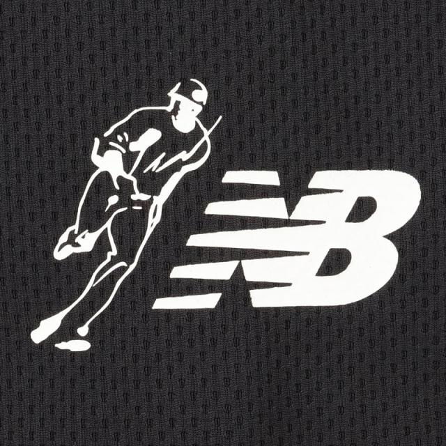 ニューバランス New Balance Shohei Signature Performance Stretch Short 野球＆ソフトボール トレーニングハーフパンツメ・ （mb61t7yq-bk）_3
