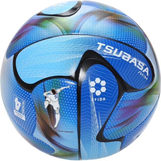 スフィーダ sfida TUBASA J PRO 4号球 TUBASA by SFIDA サッカー ボール ボール４号 （sb26tj02-blu）