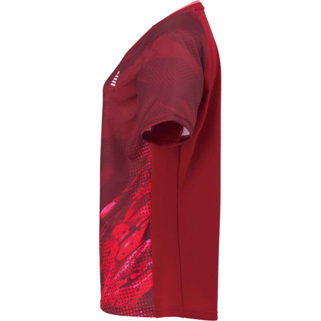 ゴーセン GOSEN レディースゲームシャツ テニス ゲームシャツ・パンツ ゲームシャツウィメンズ （t2613-77）_2
