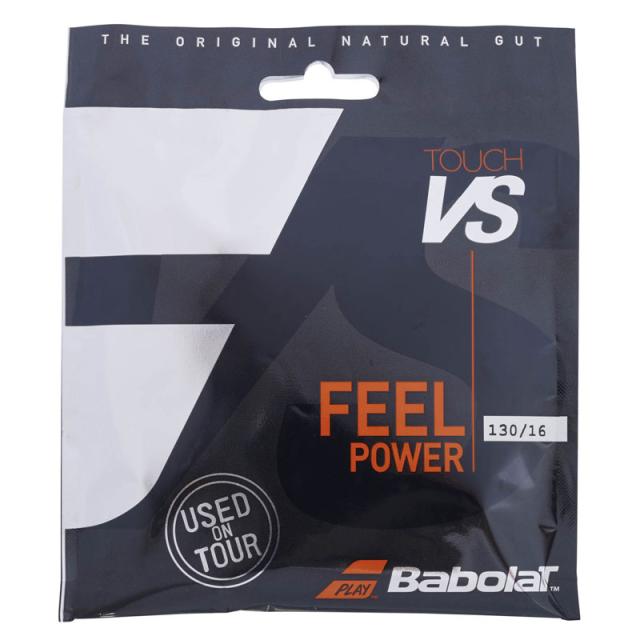 Babolat(バボラ) TOUCH VS 硬式テニス ストリングス 硬式テニスストリングス 201031