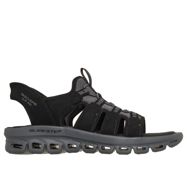 SKECHERS(スケッチャーズ) GLIDE STEP SANDAL - ONGOER スポーツスタイル シューズ スポーツサンダル 233381