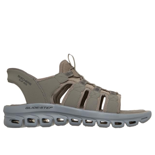 SKECHERS(スケッチャーズ) GLIDE STEP SANDAL - ONGOER スポーツスタイル シューズ スポーツサンダル 233381
