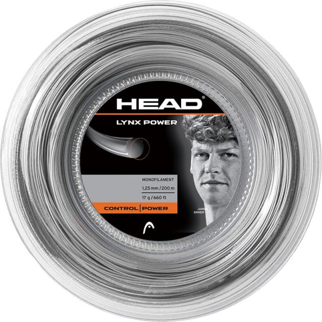 HEAD(ヘッド) リンクス パワー リール 硬式テニス ストリングス 硬式テニスストリングス 281056