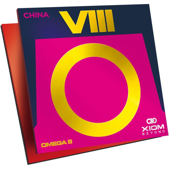 XIOM(エクシオン) オメガVIII チャイナ 卓球 ラバー その他ラバー 850042