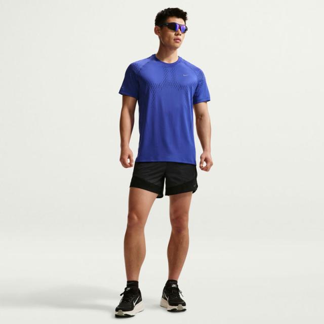 NIKE(ナイキ) ナイキ DF 5BF STRIDE NVLTY ショート 陸上＆ランニング ウェア プラクティスパンツ IF2017