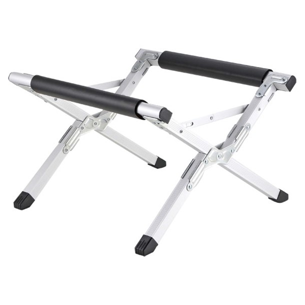 キャプテンスタッグ captainstag アルミクーラースタンド アウトドアグッズ (ue0051)の通販は 6,582円