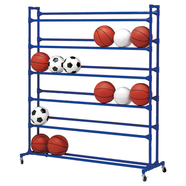 トーエイライト TOEI LIGHT 代金引換･個人宅配送不可 ボール整理棚 YZ6 学校機器 器具 (B5045)