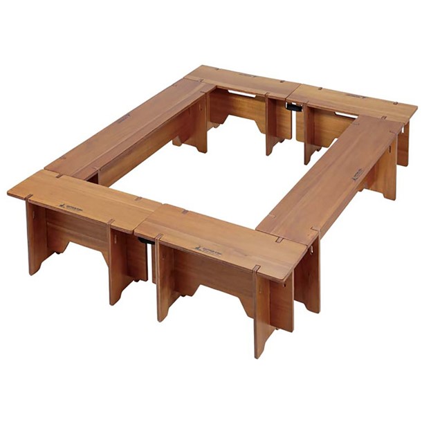 キャプテンスタッグ captainstag CSクラシックス FIRE&GRILLテーブルセ アウトドアグッズ (up1048)