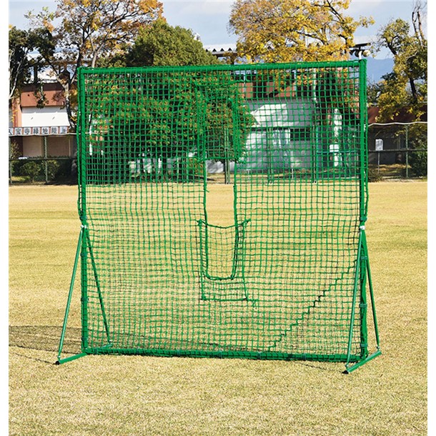 カネヤ(kaneya) マシーンマエフェンス(ダブルネット) ヤキュウソフトネット (kb1350w)