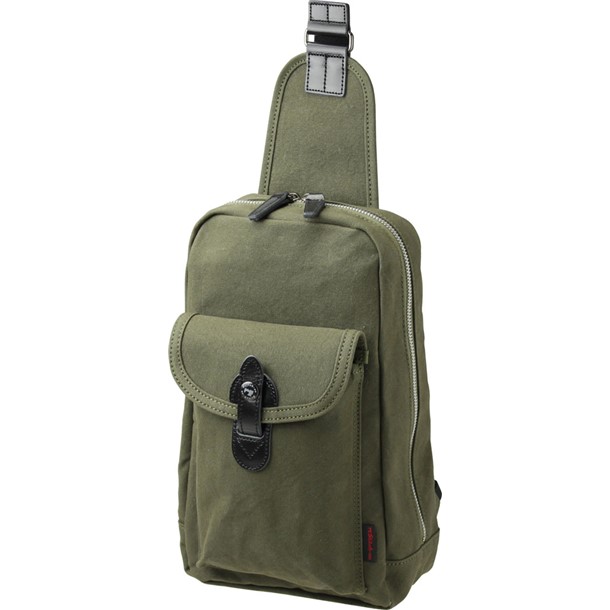 STITCH-ON ワンショルダー グリーン カジュアルショルダーバッグ (5219550)