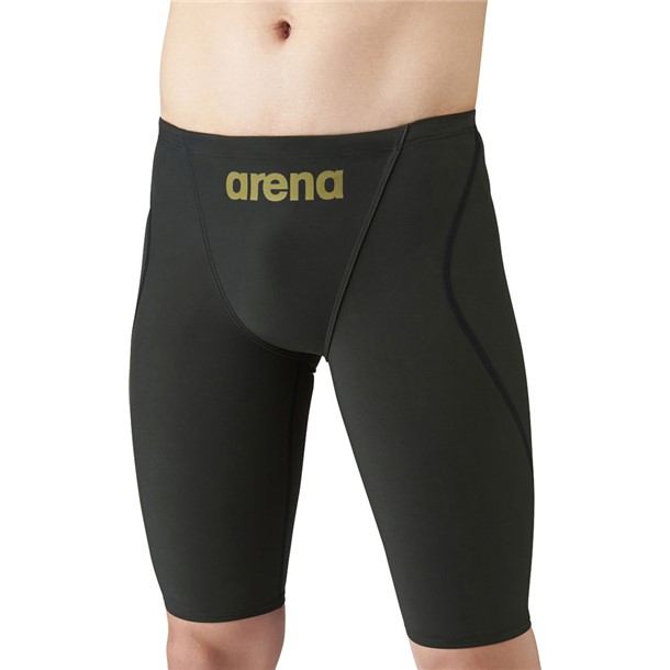 アリーナ ARENA ハーフスパッツ 水泳 水着M 競技 (arn1011m-bkgd)の通販は
